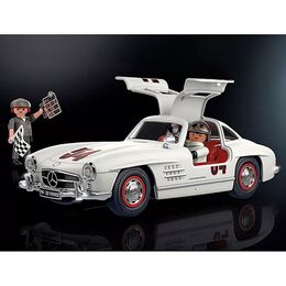 Mercedes Benz 300 SL Playmobil, Svět motorů, 46 dílků | 70922