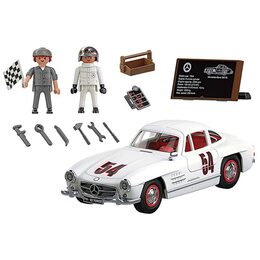 Mercedes Benz 300 SL Playmobil, Svět motorů, 46 dílků | 70922