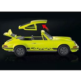 Porsche 911 Carrera RS Playmobil, Svět motorů, 39 dílků, 70923