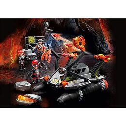 Demoliční vozík Playmobil, Dinosauři, 85 dílků, 70927