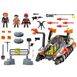 Demoliční vozík Playmobil, Dinosauři, 85 dílků, 70927