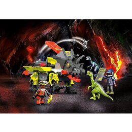 Bojový robot Playmobil, Dinosauři, 49 dílků, 70928