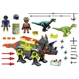 Bojový robot Playmobil, Dinosauři, 49 dílků, 70928