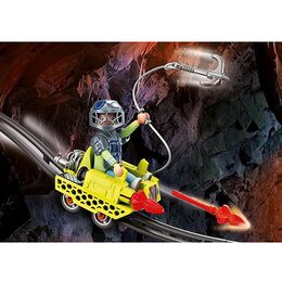 Důlník vozík Playmobil, Dinosauři, 23 dílků | 70930