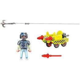 Důlník vozík Playmobil, Dinosauři, 23 dílků | 70930