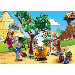 Panoramix a kouzelná lektvar Playmobil, Asterix, 57 dílků | 70933