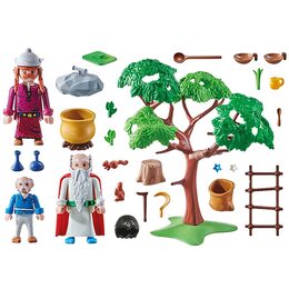 Panoramix a kouzelná lektvar Playmobil, Asterix, 57 dílků | 70933