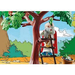 Panoramix a kouzelná lektvar Playmobil, Asterix, 57 dílků | 70933