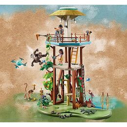 Výzkumná věž s kompasem Playmobil, Wiltopia, 203 dílků | 71008