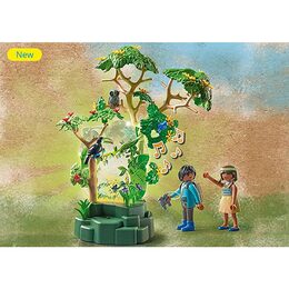 Noční světlo Playmobil, Wiltopia, 69 dílků | 71009