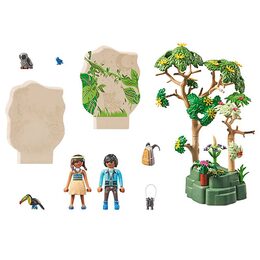 Noční světlo Playmobil, Wiltopia, 69 dílků | 71009
