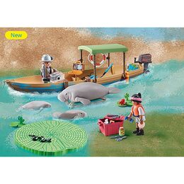 Lodní výlet Playmobil, Wiltopia, 71 dílků | 71010