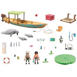 Lodní výlet Playmobil, Wiltopia, 71 dílků | 71010