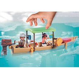 Lodní výlet Playmobil, Wiltopia, 71 dílků | 71010