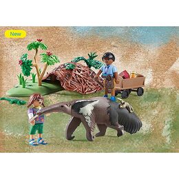 Péče o mravenečníky Playmobil, Wiltopia, 39 dílků | 71012