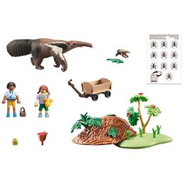 Péče o mravenečníky Playmobil, Wiltopia, 39 dílků | 71012