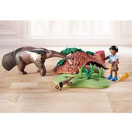 Péče o mravenečníky Playmobil, Wiltopia, 39 dílků | 71012