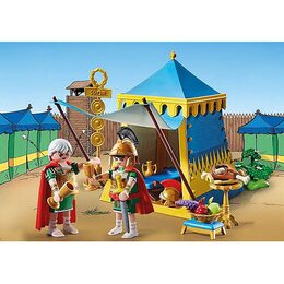 Stan generálů Playmobil, Asterix, 52 dílků | 71015