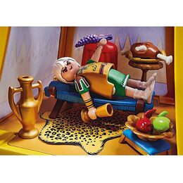 Stan generálů Playmobil, Asterix, 52 dílků | 71015