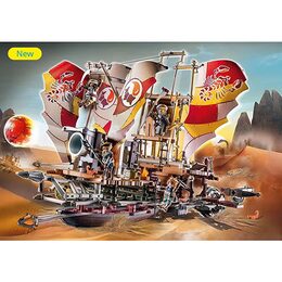 Písečná loď Playmobil, Novelmore, 233 dílků | 71023