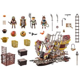 Písečná loď Playmobil, Novelmore, 233 dílků | 71023