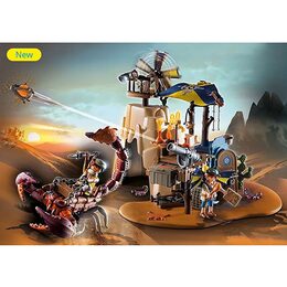 Tajná základna se štírem Playmobil, Novelmore, 126 dílků | 71024