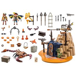 Tajná základna se štírem Playmobil, Novelmore, 126 dílků | 71024