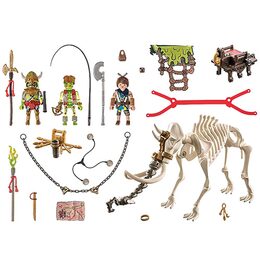 Mamutí útok Playmobil, Mamut, kostlivec | 73 dílků | 71027