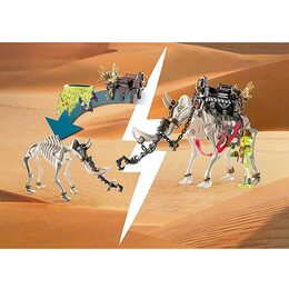 Mamutí útok Playmobil, Mamut, kostlivec | 73 dílků | 71027