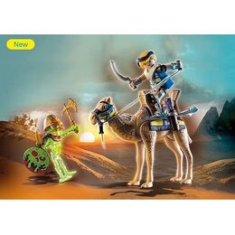 Arwynnova mise pouští Playmobil, Novelmore, 26 dílků | 71028