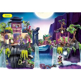 Vílí akademie Ayuma Playmobil, Víly a jednorožci, 410 dílků | 71030