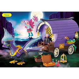 Vílí kočár Playmobil, Víly a jednorožci, 105 dílků |71031