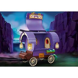 Vílí kočár Playmobil, Víly a jednorožci, 105 dílků |71031