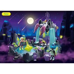 Měsíční jezero Playmobil, Vílí svět Ayuma, 84 dílků |71032