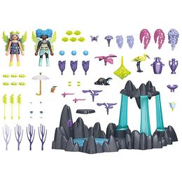 Měsíční jezero Playmobil, Vílí svět Ayuma, 84 dílků |71032