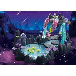 Měsíční jezero Playmobil, Vílí svět Ayuma, 84 dílků |71032