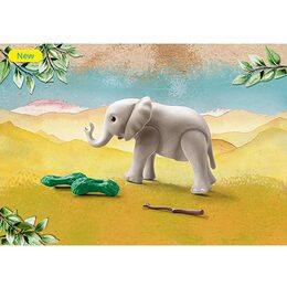 Mládě slona Playmobil, Wiltopia, 5 dílků | 71049