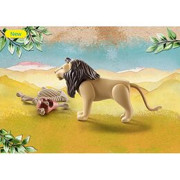 Lev Playmobil, Wiltopia, 4 dílků | 71054