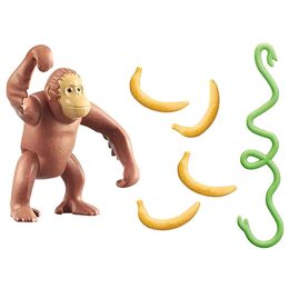 Orangutan Playmobil, Wiltopia, 7 dílků |71057