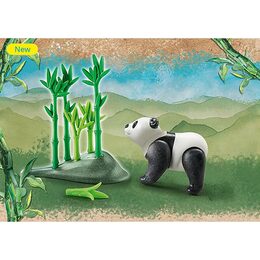 Panda Playmobil, Wiltopia, 9 dílků |71060