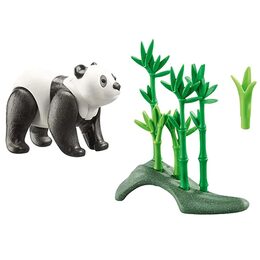 Panda Playmobil, Wiltopia, 9 dílků |71060