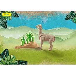 Alpaka Playmobil, Zoo, 9 dílků | 71062