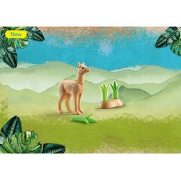 Mládě Lamy Playmobil, Wiltopia, 6 dílků | 71064