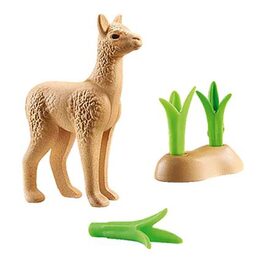 Mládě Lamy Playmobil, Wiltopia, 6 dílků | 71064