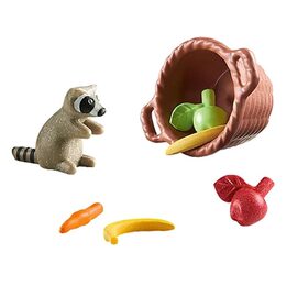 Mládě mývala Playmobil, Wiltopia, 9 dílků |71066