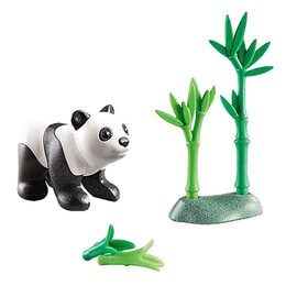 Mládě pandy Playmobil, Wiltopia, 7 dílků | 71072