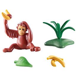 Mládě orangutana Playmobil, Wiltopia, 9 dílků | 71074