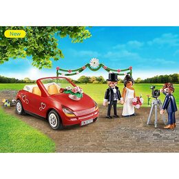 Svatba Playmobil, Svatba, 85 dílků | 71077