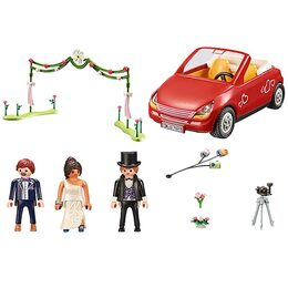 Svatba Playmobil, Svatba, 85 dílků | 71077