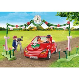 Svatba Playmobil, Svatba, 85 dílků | 71077